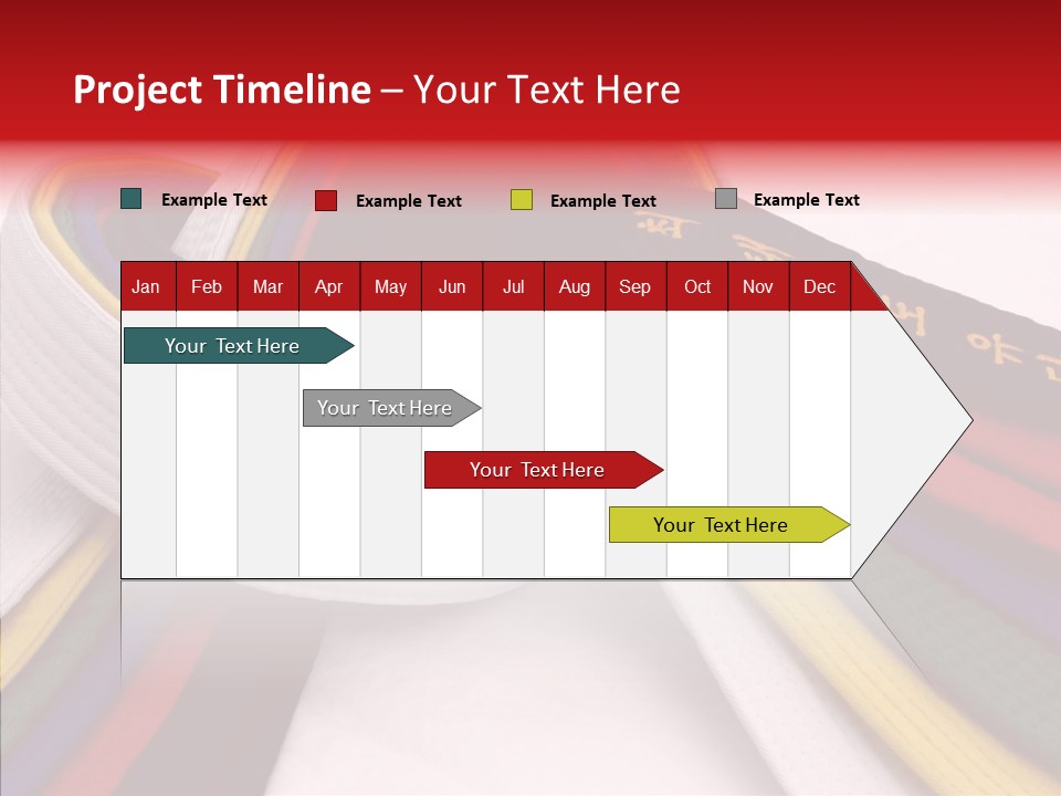 Symbol Red Design PowerPoint Template
