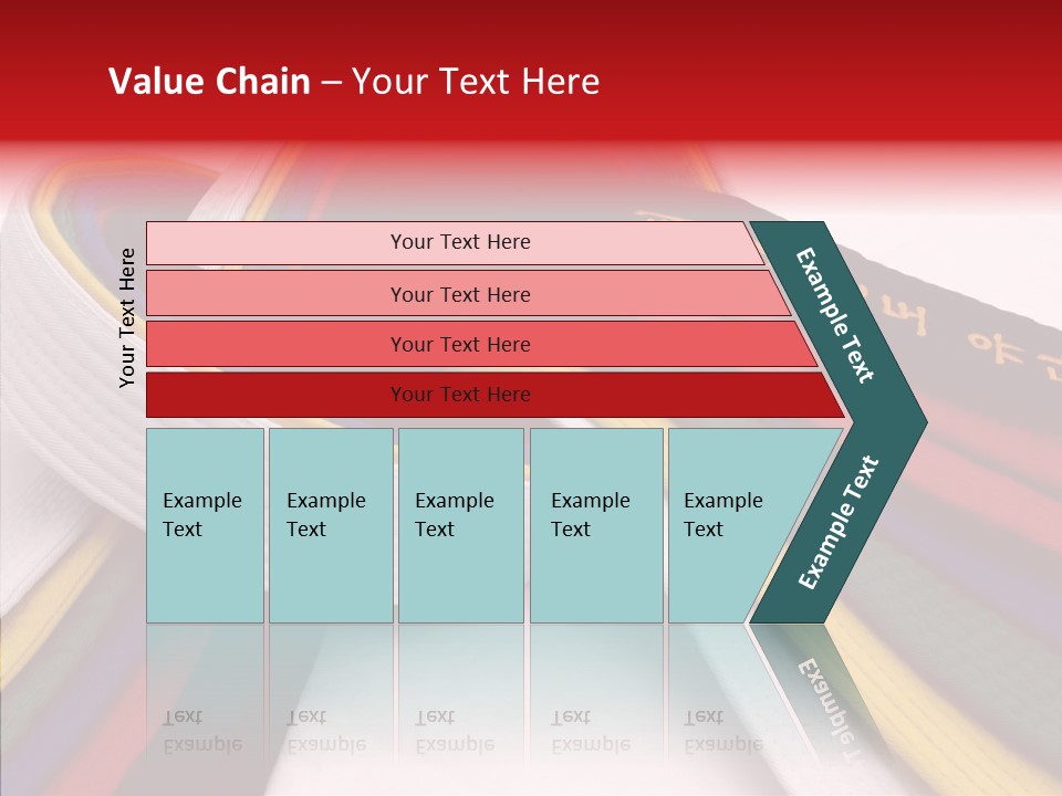 Symbol Red Design PowerPoint Template