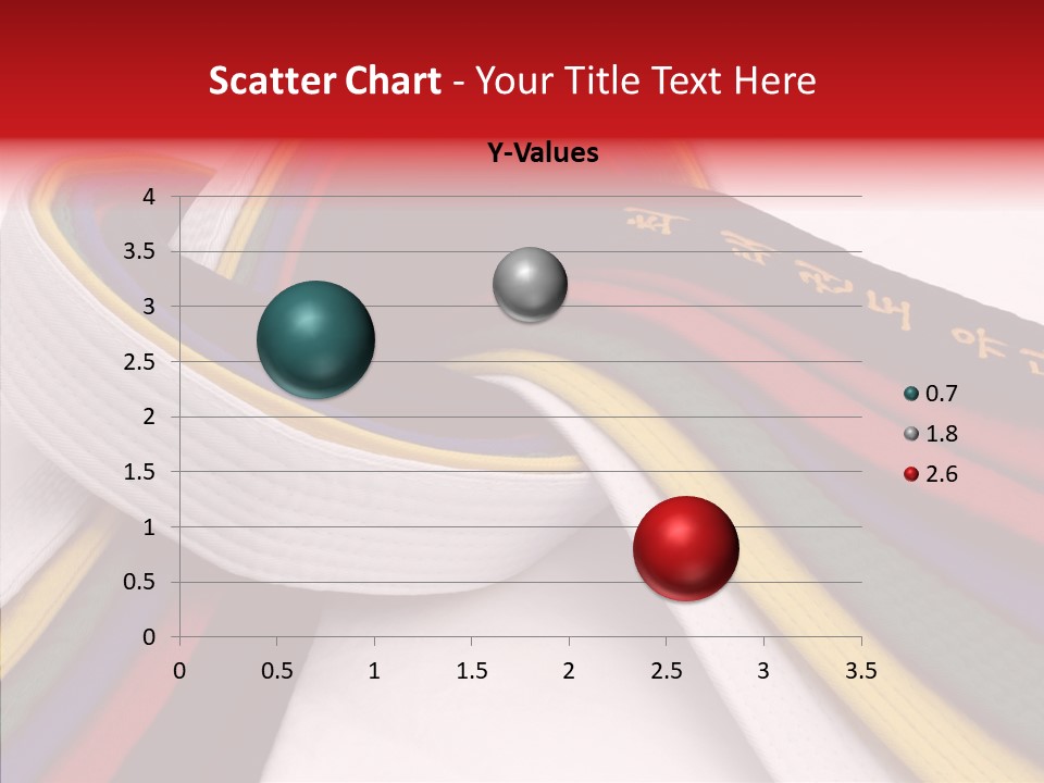 Symbol Red Design PowerPoint Template