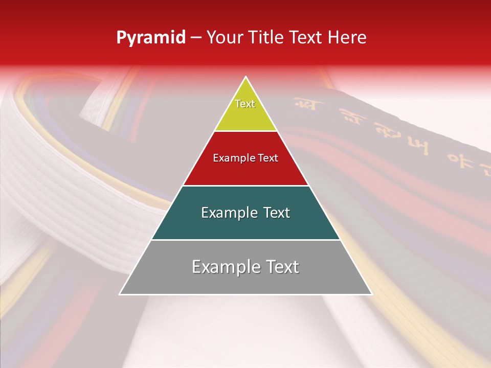 Symbol Red Design PowerPoint Template