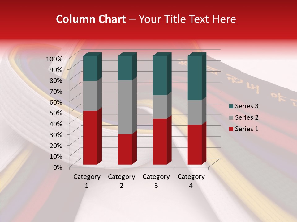 Symbol Red Design PowerPoint Template
