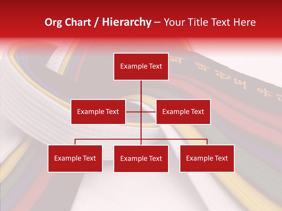 Symbol Red Design PowerPoint Template