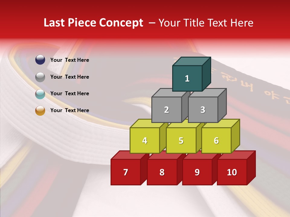 Symbol Red Design PowerPoint Template
