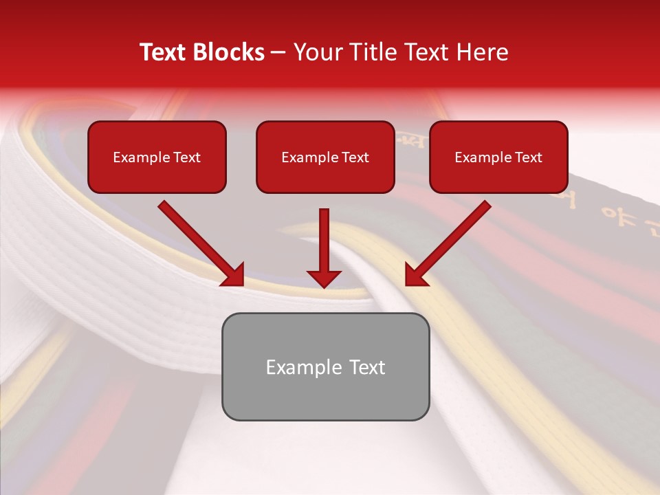Symbol Red Design PowerPoint Template