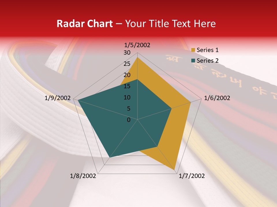 Symbol Red Design PowerPoint Template