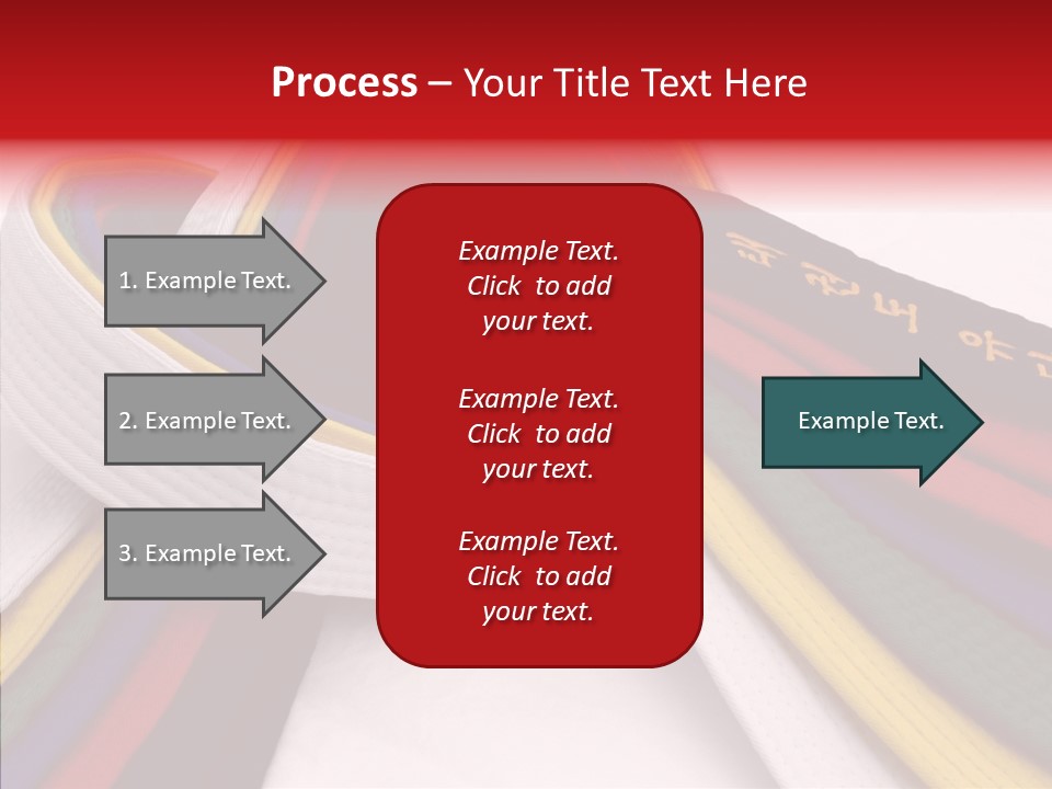 Symbol Red Design PowerPoint Template