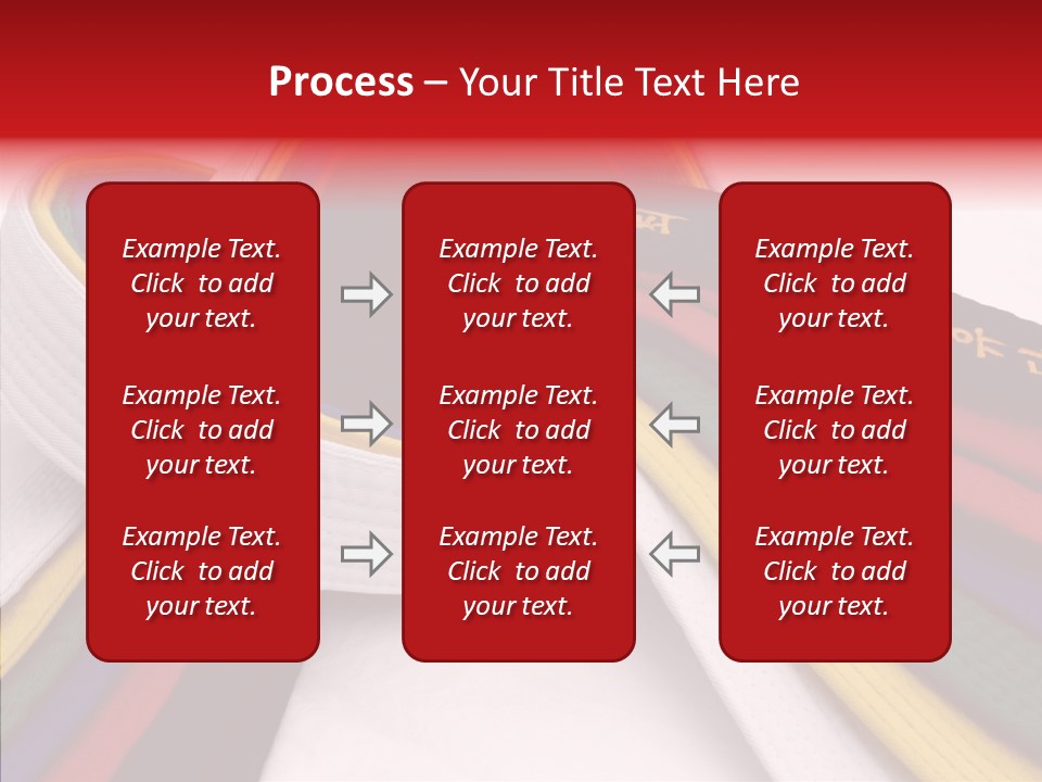 Symbol Red Design PowerPoint Template