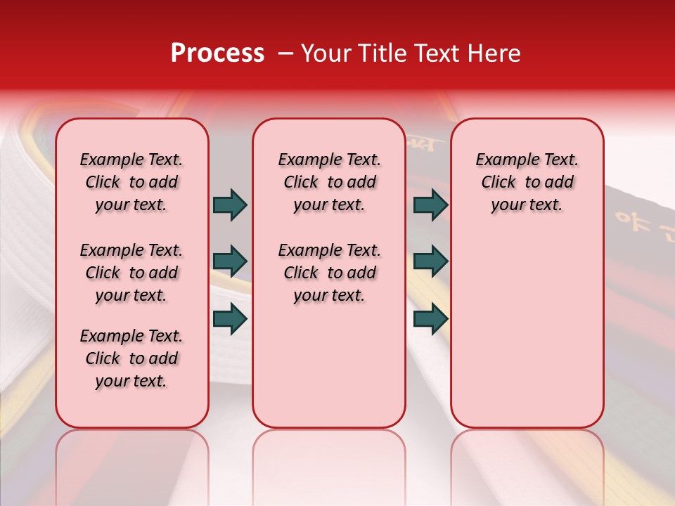 Symbol Red Design PowerPoint Template
