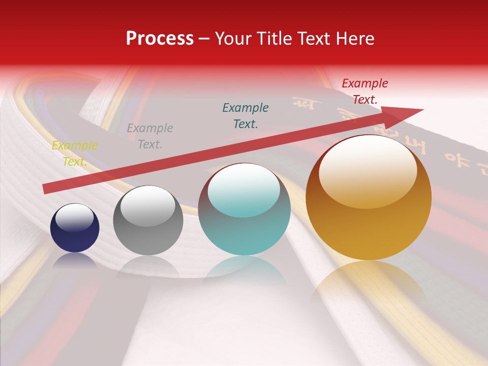 Symbol Red Design PowerPoint Template