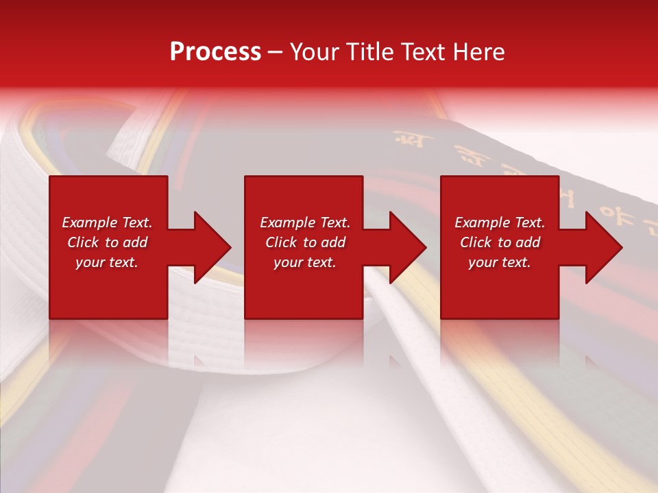 Symbol Red Design PowerPoint Template