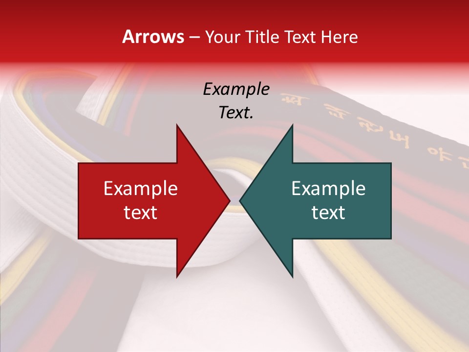 Symbol Red Design PowerPoint Template