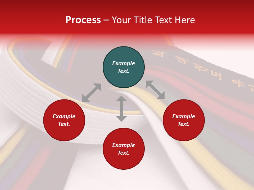 Symbol Red Design PowerPoint Template