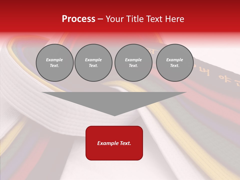 Symbol Red Design PowerPoint Template