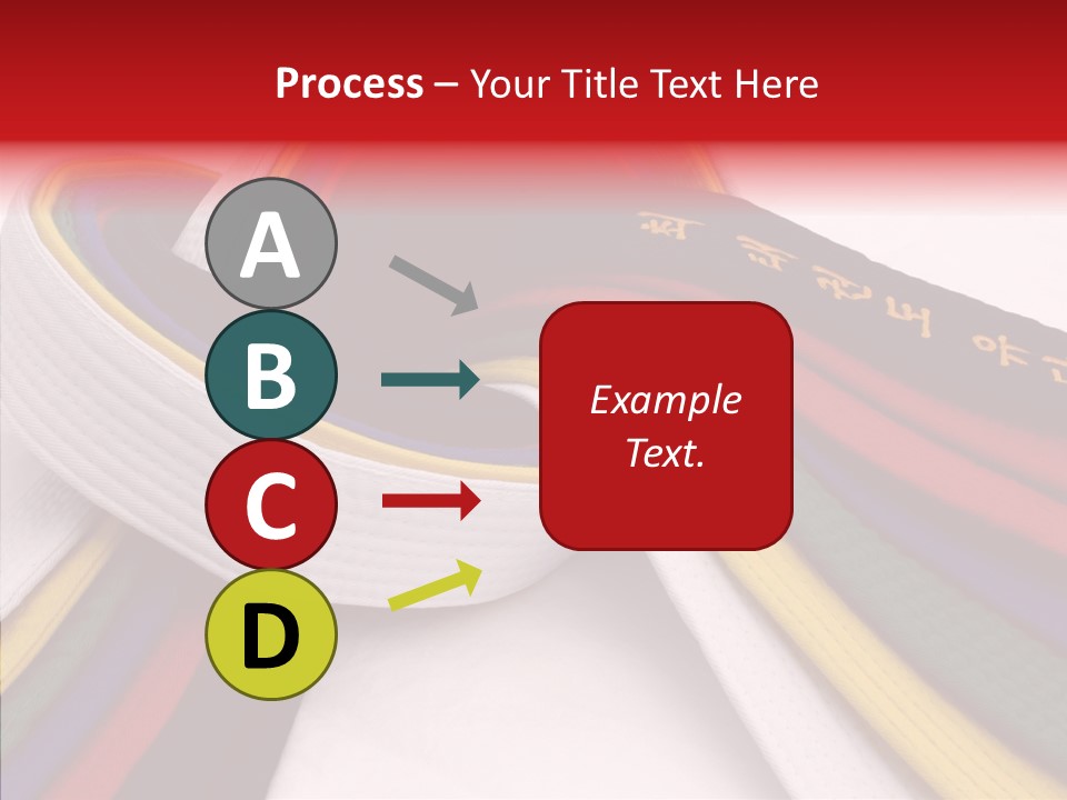 Symbol Red Design PowerPoint Template