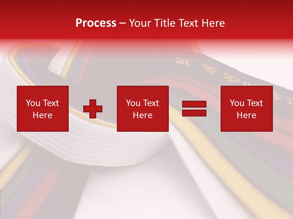 Symbol Red Design PowerPoint Template