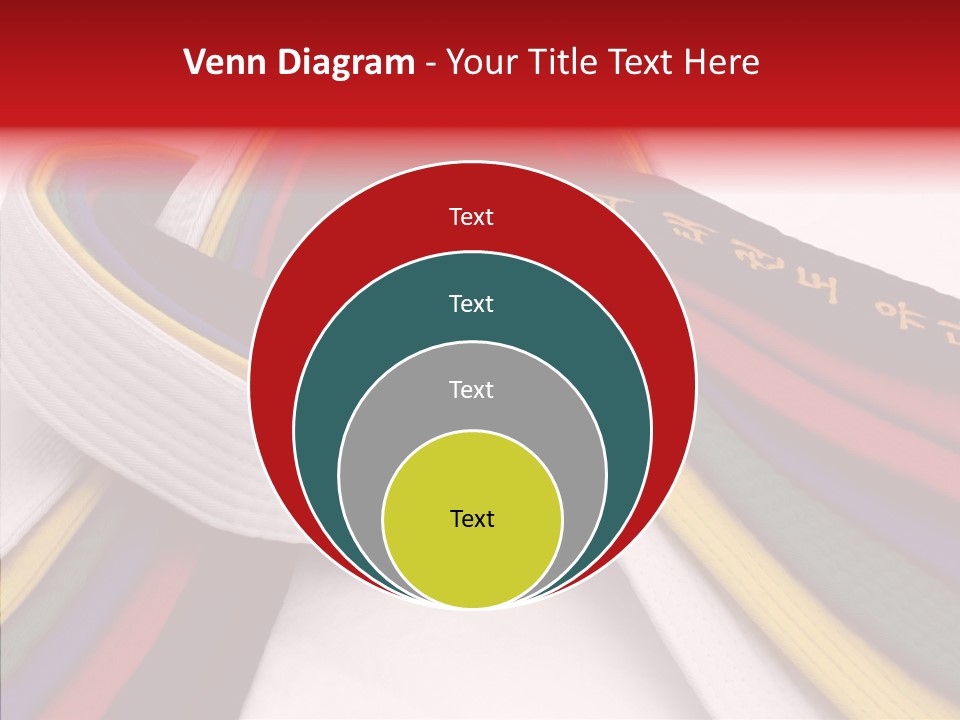 Symbol Red Design PowerPoint Template