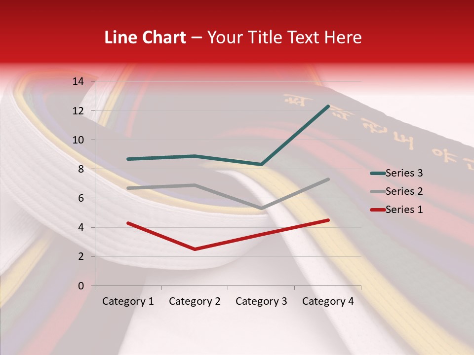 Symbol Red Design PowerPoint Template