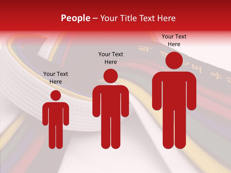 Symbol Red Design PowerPoint Template