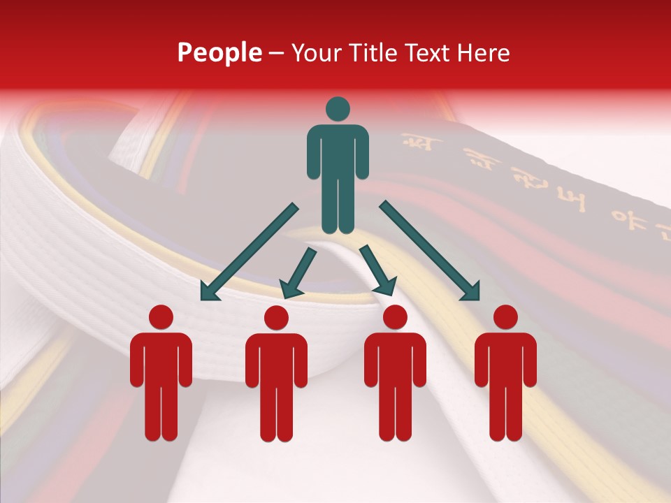 Symbol Red Design PowerPoint Template