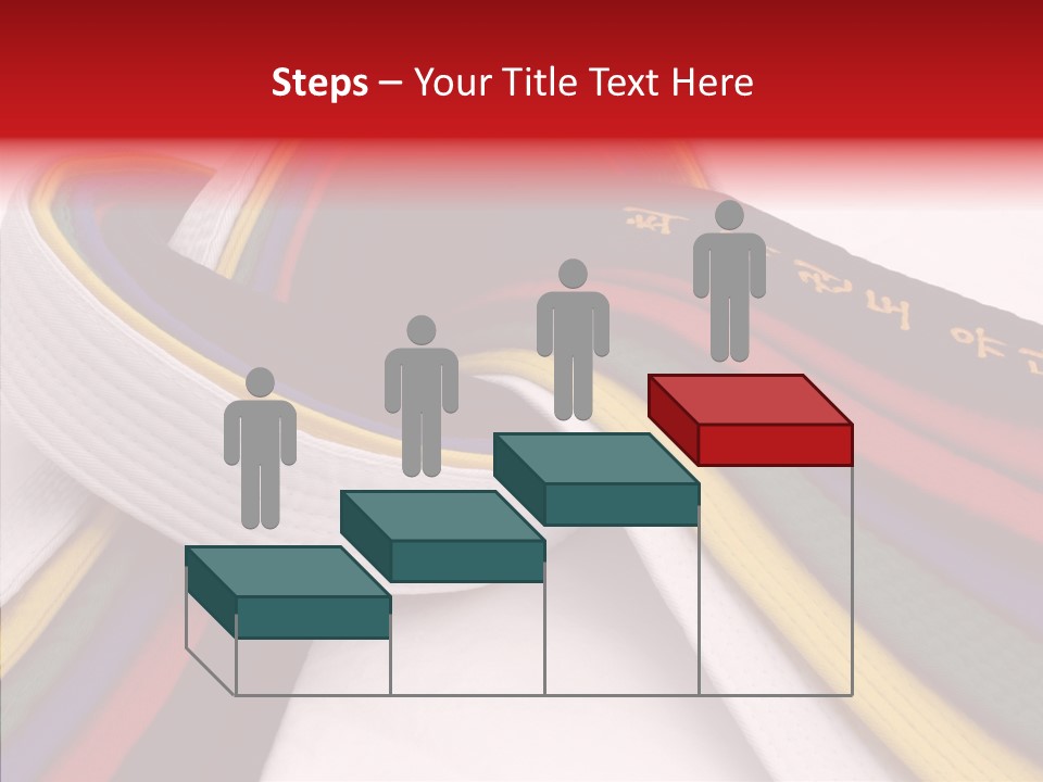 Symbol Red Design PowerPoint Template