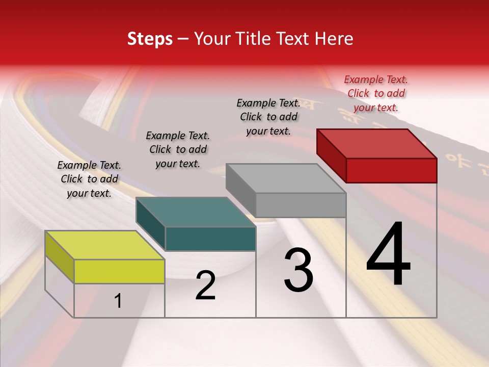 Symbol Red Design PowerPoint Template