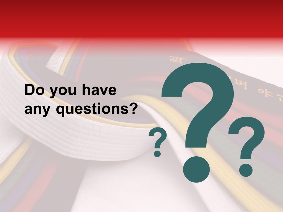 Symbol Red Design PowerPoint Template