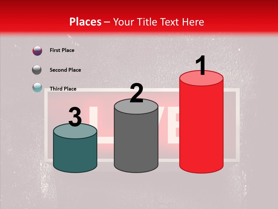 Signal Board Ether PowerPoint Template