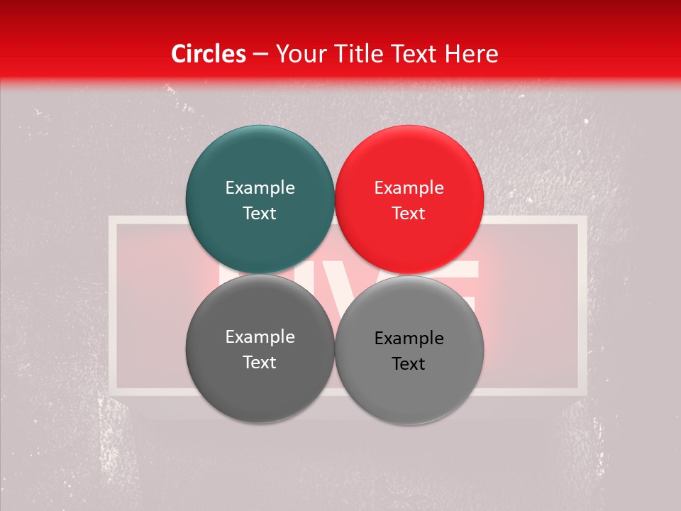 Signal Board Ether PowerPoint Template