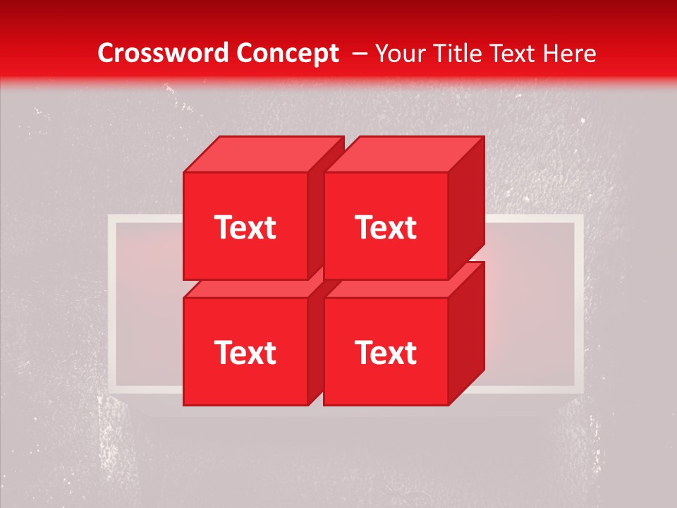 Signal Board Ether PowerPoint Template
