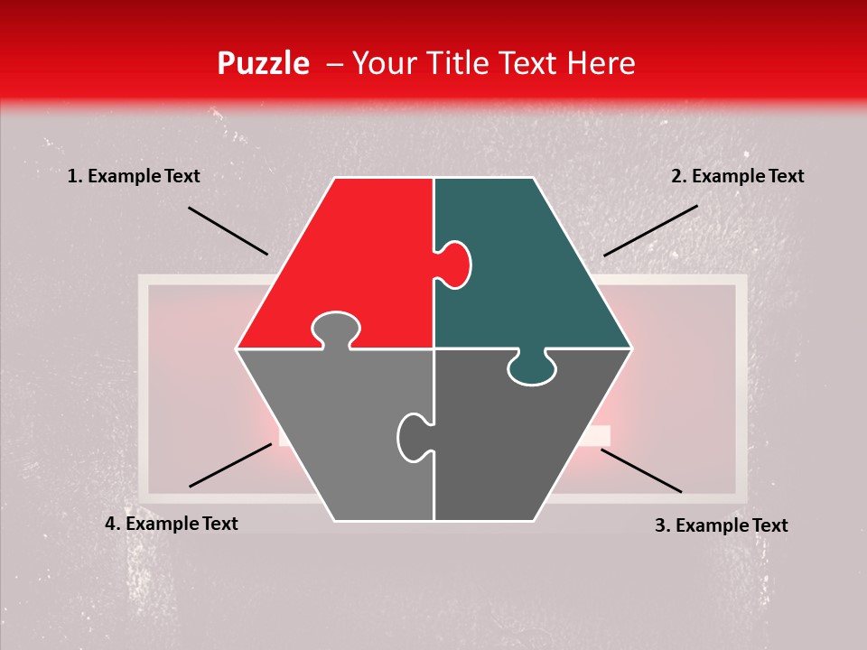 Signal Board Ether PowerPoint Template