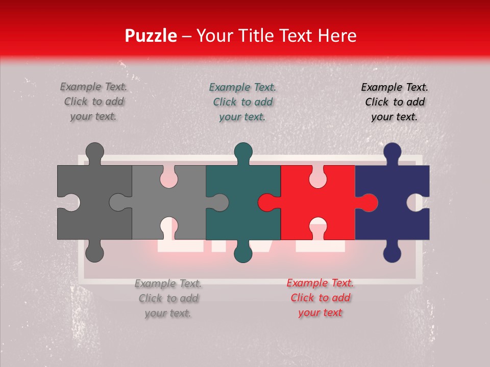 Signal Board Ether PowerPoint Template