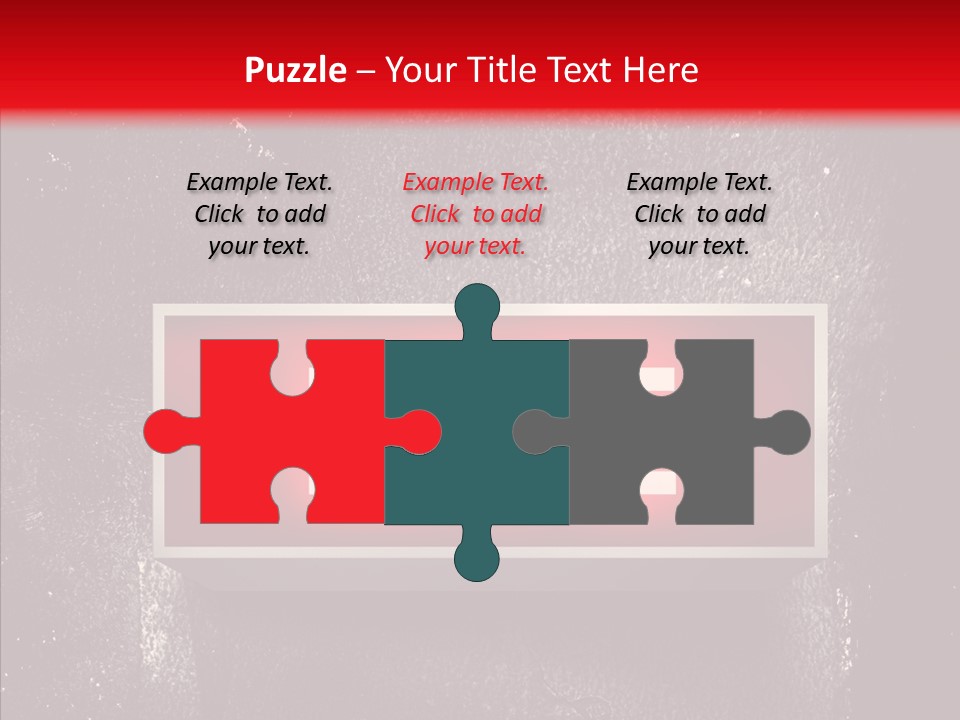 Signal Board Ether PowerPoint Template
