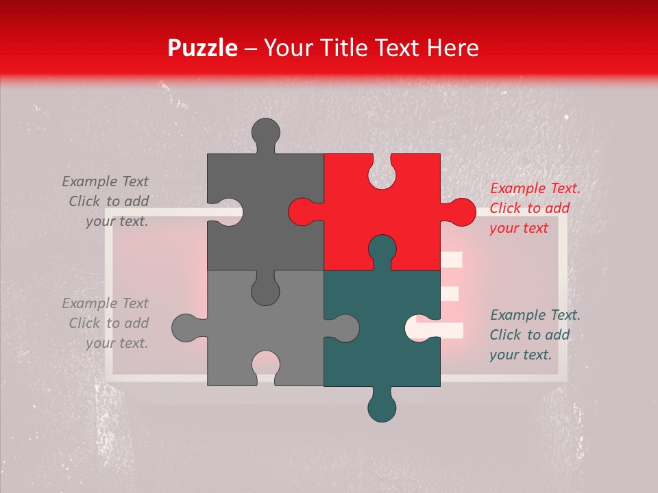Signal Board Ether PowerPoint Template