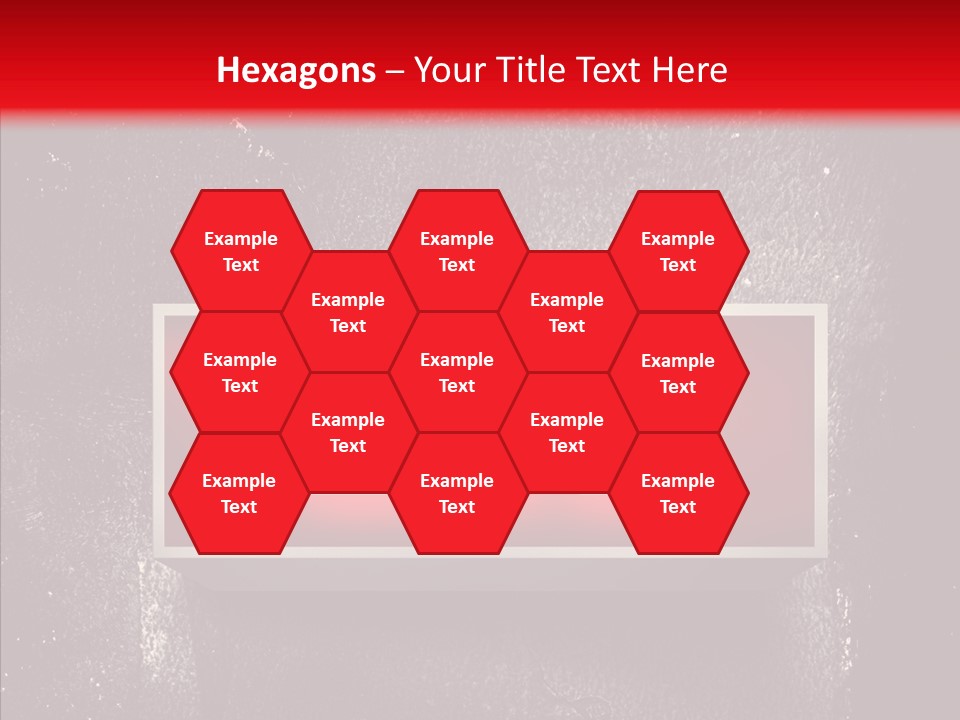 Signal Board Ether PowerPoint Template