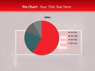 Signal Board Ether PowerPoint Template