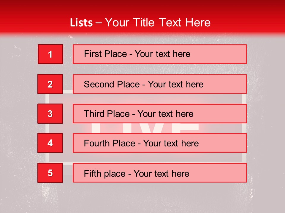 Signal Board Ether PowerPoint Template