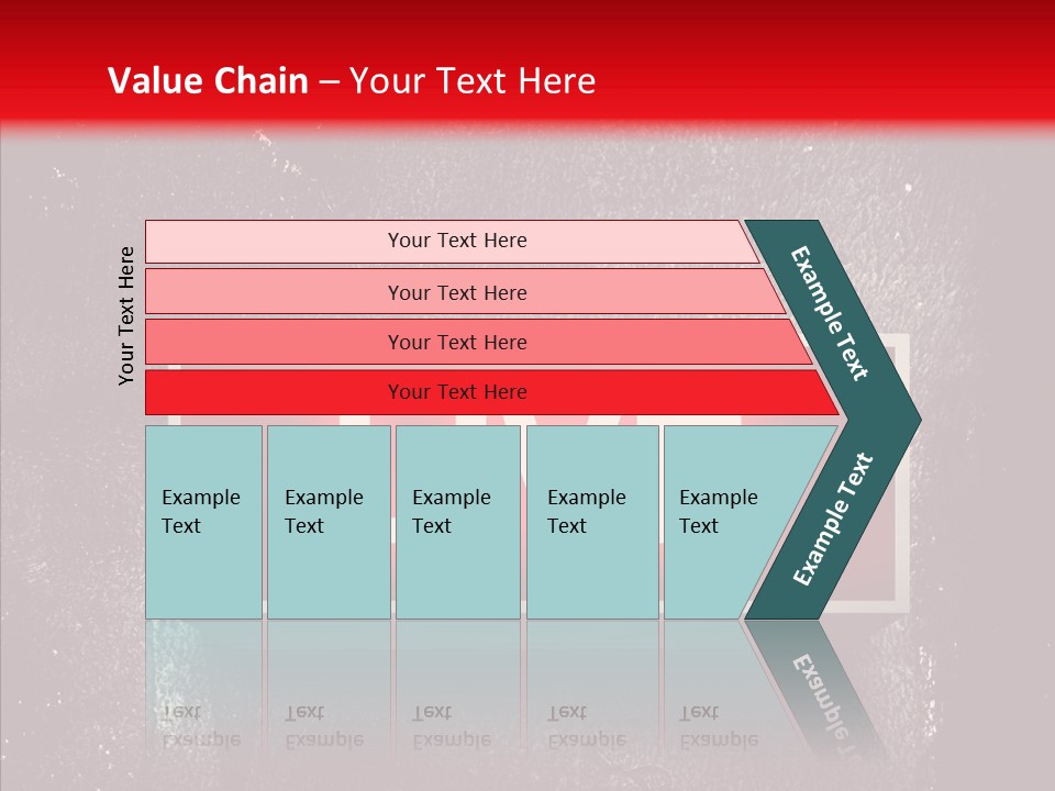Signal Board Ether PowerPoint Template