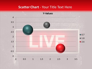 Signal Board Ether PowerPoint Template