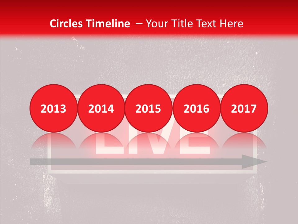 Signal Board Ether PowerPoint Template