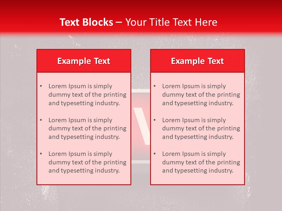 Signal Board Ether PowerPoint Template