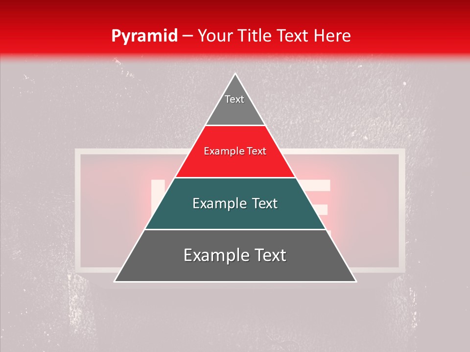 Signal Board Ether PowerPoint Template