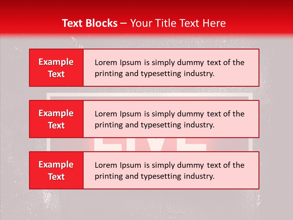 Signal Board Ether PowerPoint Template