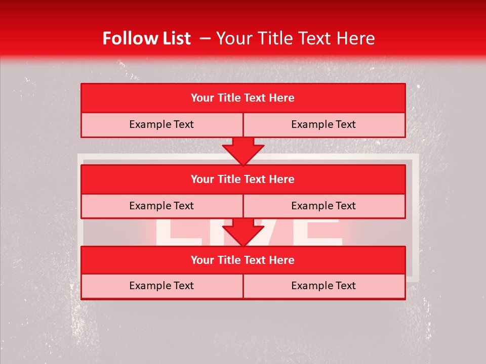 Signal Board Ether PowerPoint Template
