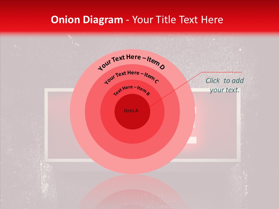 Signal Board Ether PowerPoint Template