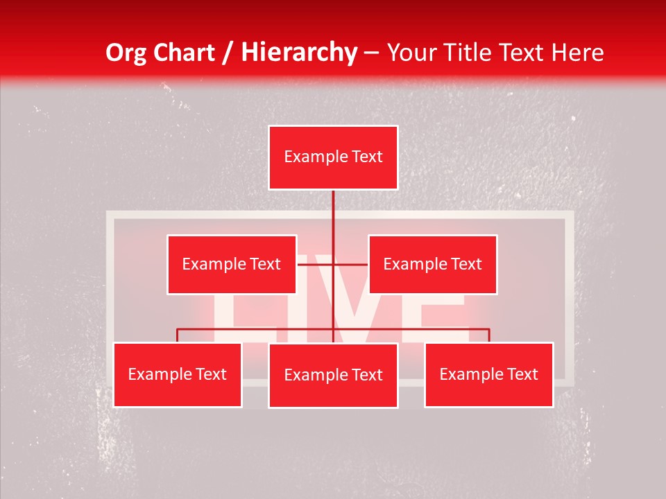 Signal Board Ether PowerPoint Template