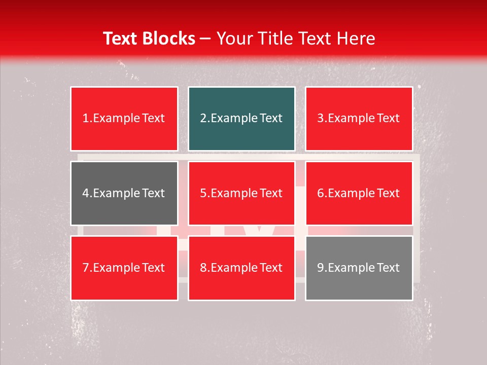 Signal Board Ether PowerPoint Template