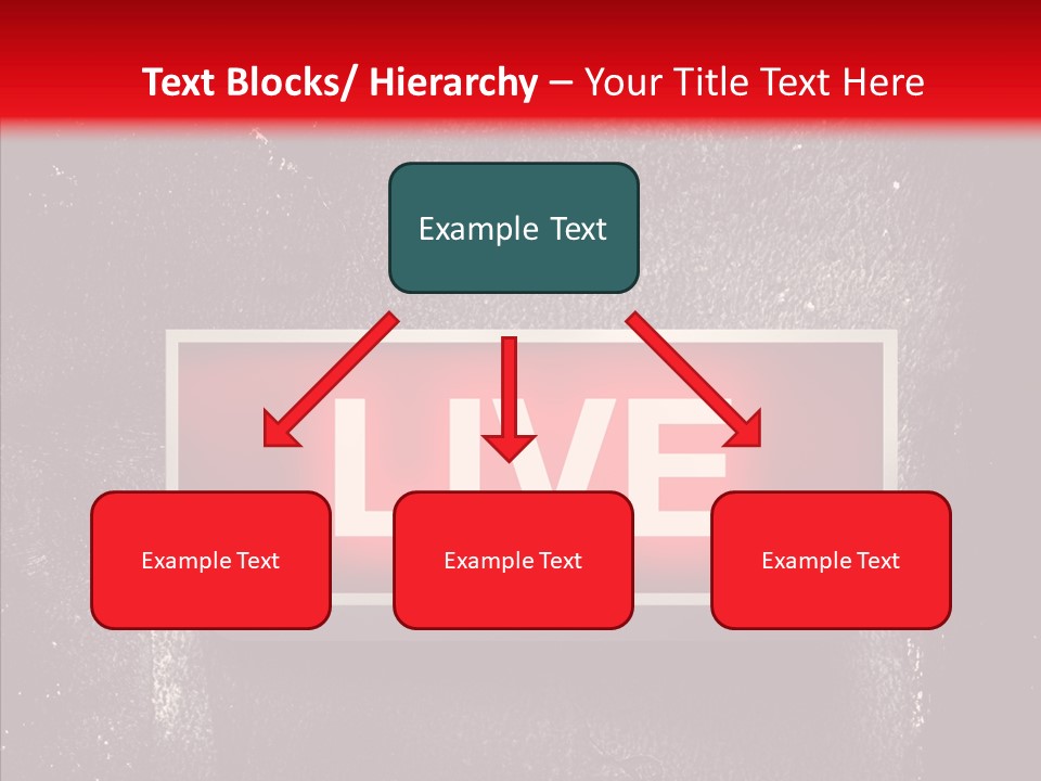 Signal Board Ether PowerPoint Template