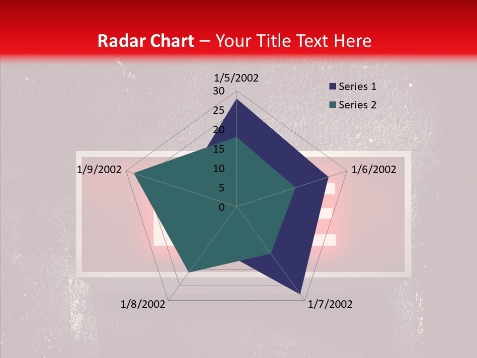 Signal Board Ether PowerPoint Template