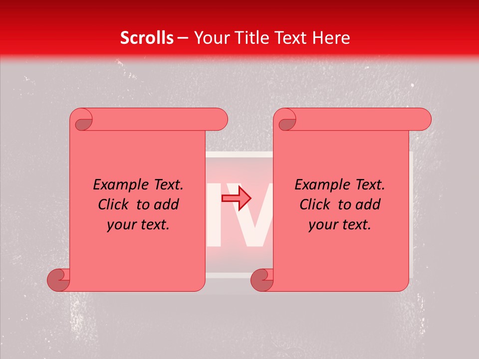 Signal Board Ether PowerPoint Template