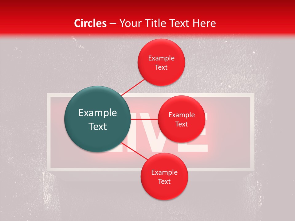 Signal Board Ether PowerPoint Template
